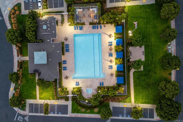 4336 Harbor Way Unit 1, Oceanside, CA 92056 - view of property location featuring a pool