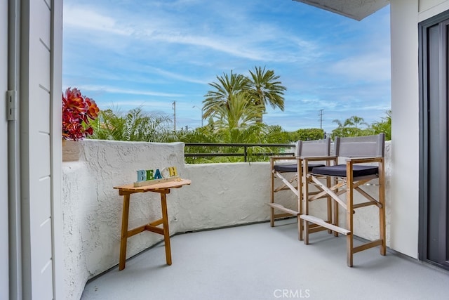 240 Nice Ln Unit 114, Newport Beach, CA 92663 - view of balcony
