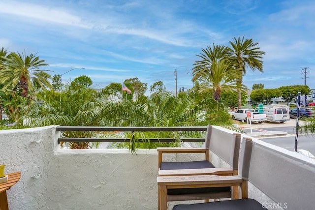 240 Nice Ln Unit 114, Newport Beach, CA 92663 - view of balcony