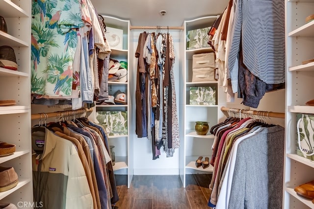 240 Nice Ln Unit 114, Newport Beach, CA 92663 - spacious closet featuring wood finished floors