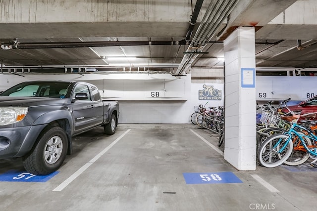 240 Nice Ln Unit 114, Newport Beach, CA 92663 - view of parking garage