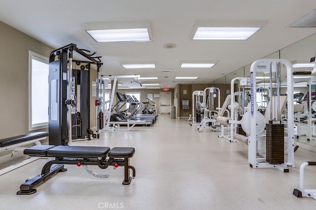 240 Nice Ln Unit 114, Newport Beach, CA 92663 - view of workout area