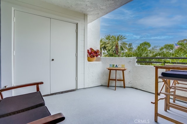 240 Nice Ln Unit 114, Newport Beach, CA 92663 - view of balcony
