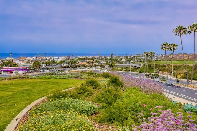 240 Nice Ln Unit 114, Newport Beach, CA 92663 - view of home's community featuring a water view and a yard