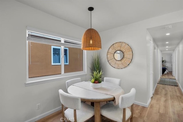 14508 Burin Ave, Lawndale, CA 90260 - dining room featuring light wood-type flooring