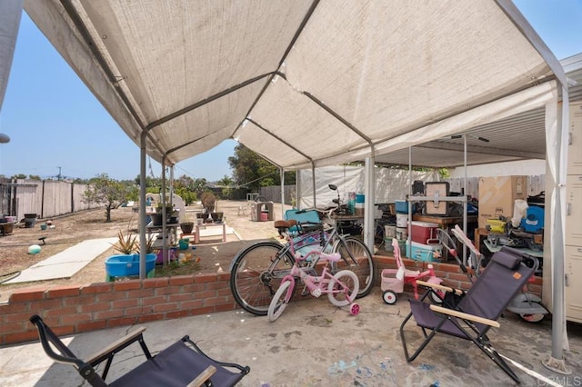 1185 Elm Ave, Chula Vista, CA 91911 - view of home's community featuring a fenced backyard and a patio area