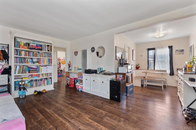 1185 Elm Ave, Chula Vista, CA 91911 - playroom with dark wood-style floors