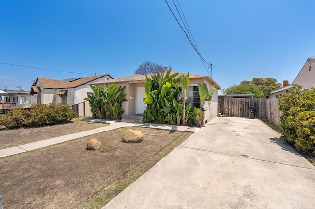 1185 Elm Ave, Chula Vista, CA 91911 - view of front of property featuring stucco siding