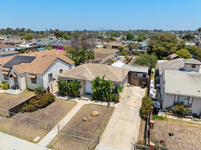 1185 Elm Ave, Chula Vista, CA 91911 - aerial view of residential area