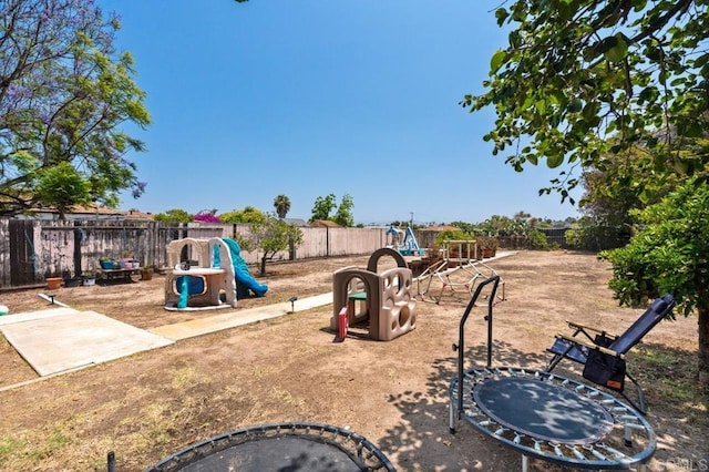1185 Elm Ave, Chula Vista, CA 91911 - view of playground featuring a fenced backyard
