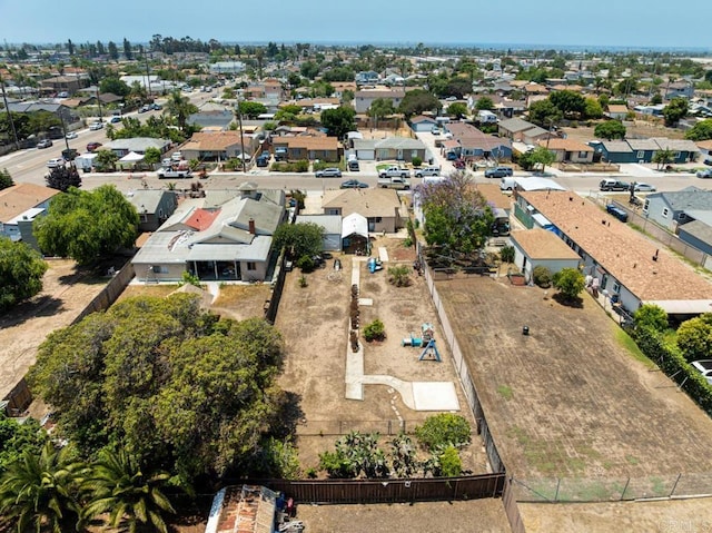 1185 Elm Ave, Chula Vista, CA 91911 - aerial view of property's location featuring nearby suburban area