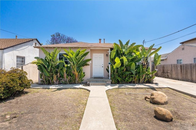 1185 Elm Ave, Chula Vista, CA 91911 - view of front facade featuring stucco siding