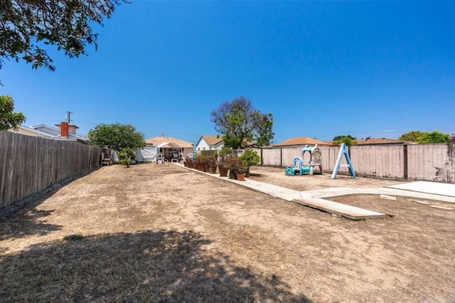 1185 Elm Ave, Chula Vista, CA 91911 - view of fenced backyard