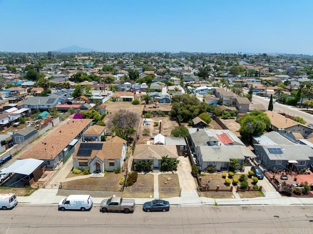 1185 Elm Ave, Chula Vista, CA 91911 - aerial view of residential area with a mountain backdrop
