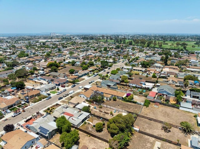1185 Elm Ave, Chula Vista, CA 91911 - aerial view of property and surrounding area with nearby suburban area