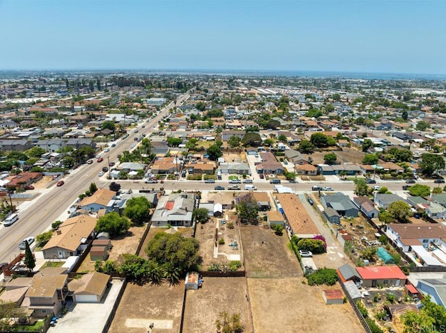 1185 Elm Ave, Chula Vista, CA 91911 - aerial view of property and surrounding area featuring nearby suburban area