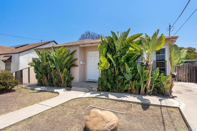 1185 Elm Ave, Chula Vista, CA 91911 - view of front of house with stucco siding