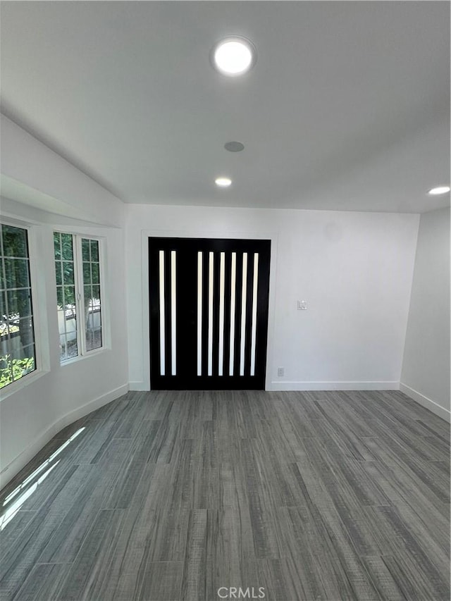 5230 Seville Ave, Encino, CA 91436 - spare room featuring wood finished floors and recessed lighting