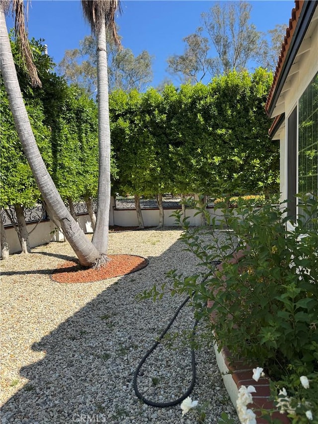 5230 Seville Ave, Encino, CA 91436 - view of fenced backyard