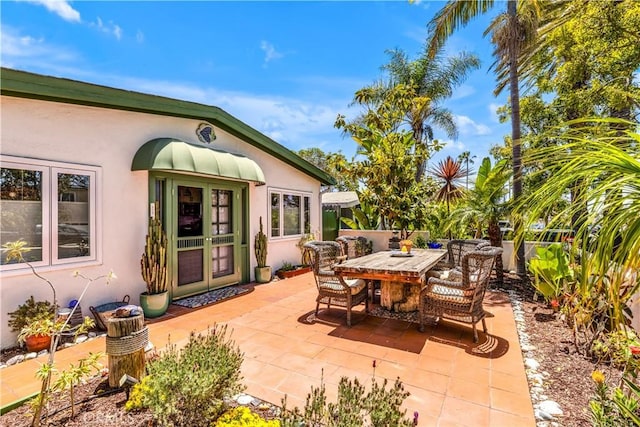 24932 La Cresta Dr, Dana Point, CA 92629 - view of patio / terrace featuring outdoor dining space