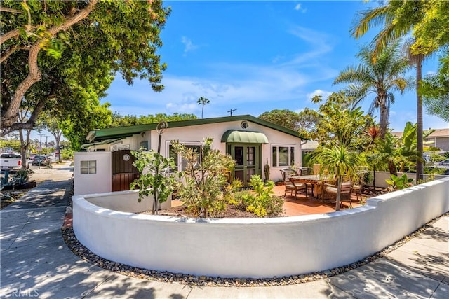 24932 La Cresta Dr, Dana Point, CA 92629 - view of front facade with stucco siding