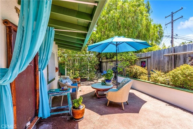 24932 La Cresta Dr, Dana Point, CA 92629 - fenced backyard with a patio area