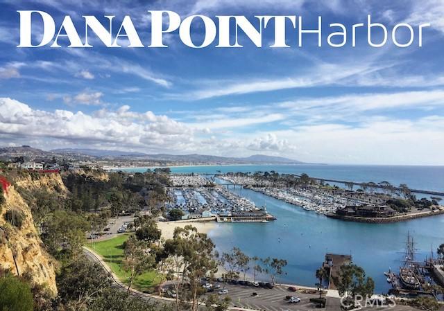 24932 La Cresta Dr, Dana Point, CA 92629 - water view featuring numerous boat docks
