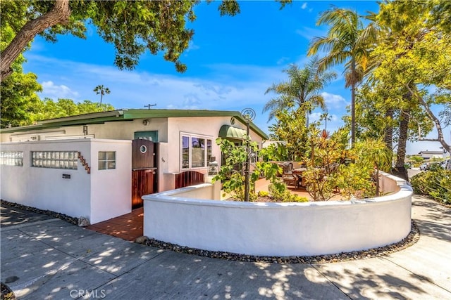 24932 La Cresta Dr, Dana Point, CA 92629 - view of front of home with stucco siding