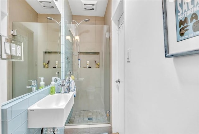 24932 La Cresta Dr, Dana Point, CA 92629 - full bath with a shower stall and a sink