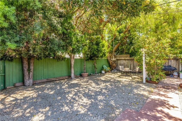 24932 La Cresta Dr, Dana Point, CA 92629 - fenced backyard featuring a patio