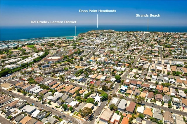 24932 La Cresta Dr, Dana Point, CA 92629 - aerial view of property's location with nearby suburban area