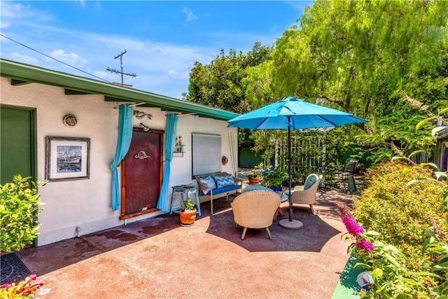 24932 La Cresta Dr, Dana Point, CA 92629 - view of patio
