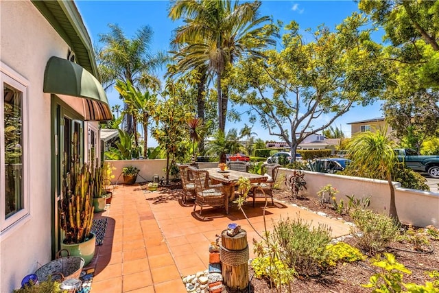 24932 La Cresta Dr, Dana Point, CA 92629 - view of patio / terrace featuring outdoor dining area