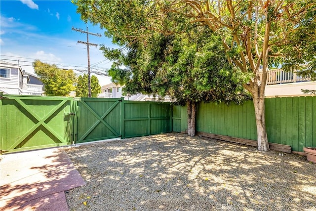 24932 La Cresta Dr, Dana Point, CA 92629 - view of gate