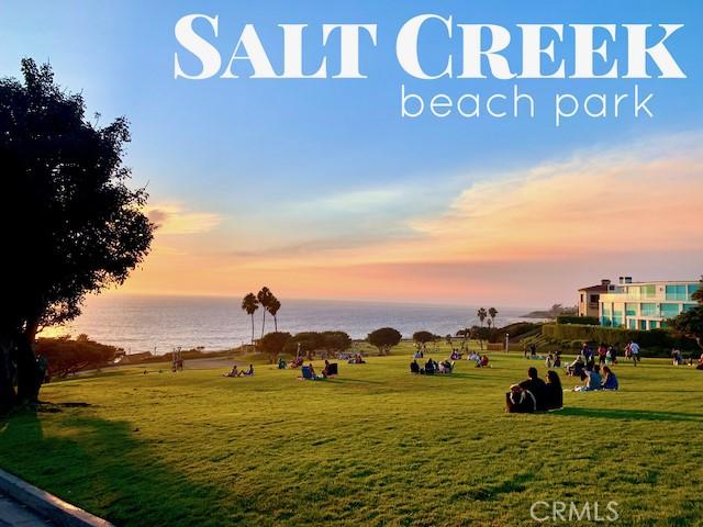 24932 La Cresta Dr, Dana Point, CA 92629 - view of home's community featuring a water view and a yard