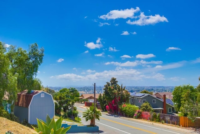 2451 Helix St, Spring Valley, CA 91977 - view of asphalt street with a residential view