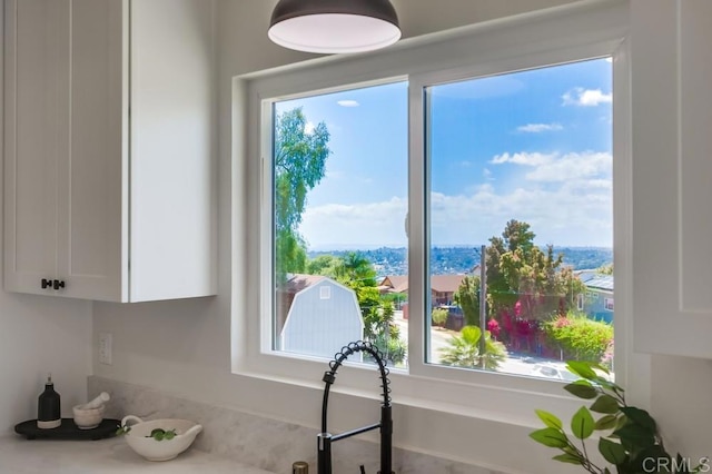 2451 Helix St, Spring Valley, CA 91977 - kitchen with white cabinets and light countertops