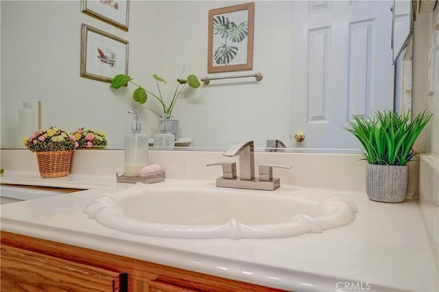 1808 Cave St, Redlands, CA 92374 - bathroom featuring vanity