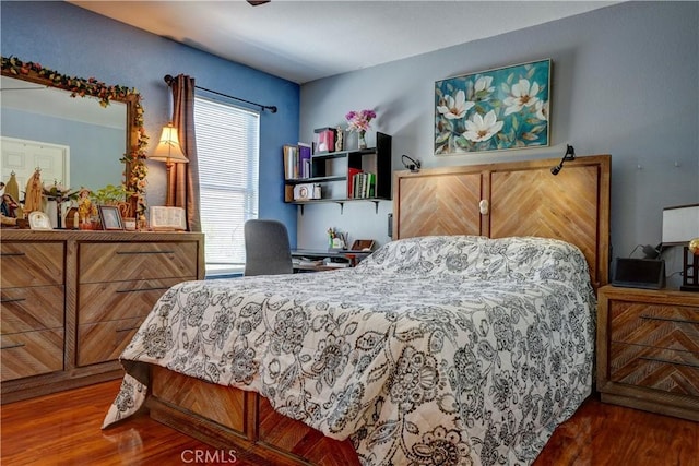 1808 Cave St, Redlands, CA 92374 - bedroom featuring wood finished floors