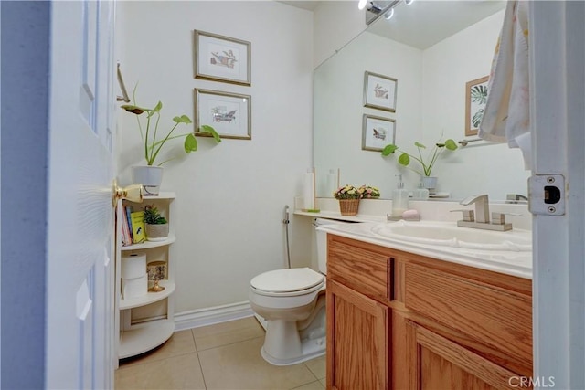 1808 Cave St, Redlands, CA 92374 - bathroom featuring vanity and tile patterned flooring
