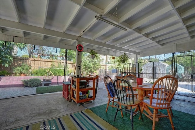 1808 Cave St, Redlands, CA 92374 - view of sunroom / solarium