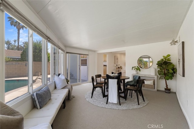 2370 Argonne Ave, Long Beach, CA 90815 - sunroom featuring carpet