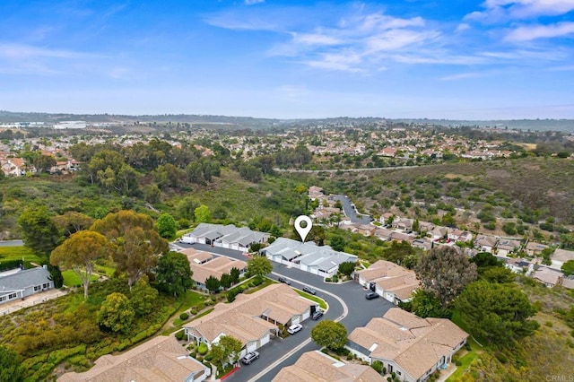 4265 Spoon Bill Way, Oceanside, CA 92057 - aerial view of property and surrounding area with nearby suburban area