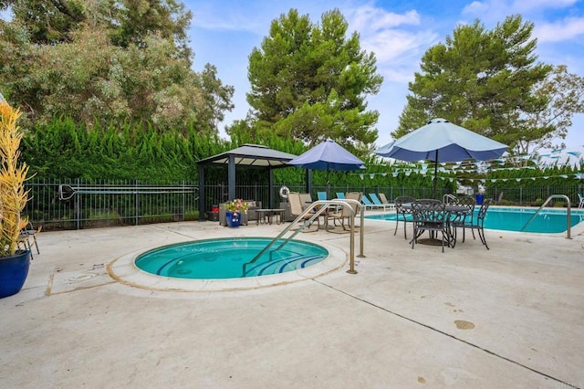 4265 Spoon Bill Way, Oceanside, CA 92057 - community pool featuring a patio area