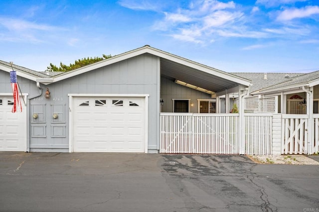 4265 Spoon Bill Way, Oceanside, CA 92057 - view of front of home with a garage
