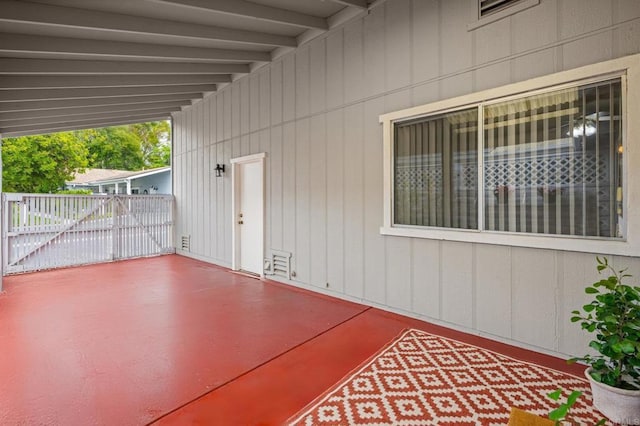 4265 Spoon Bill Way, Oceanside, CA 92057 - view of patio with a carport