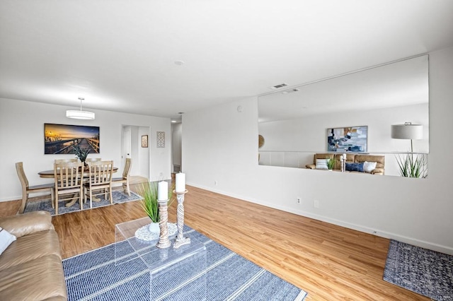 4265 Spoon Bill Way, Oceanside, CA 92057 - living room featuring wood finished floors