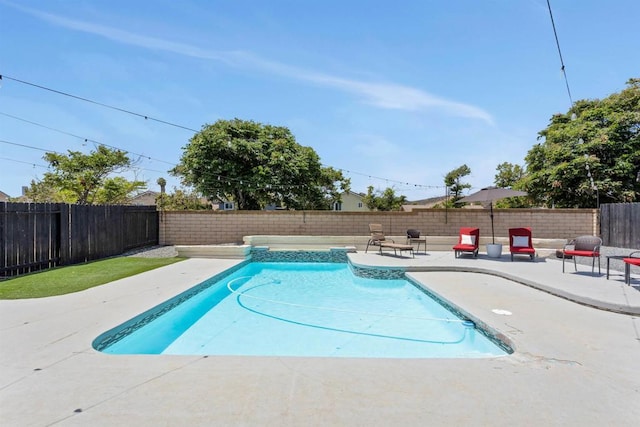 4576 Mariners Bay, Oceanside, CA 92057 - view of pool with a fenced backyard and a patio