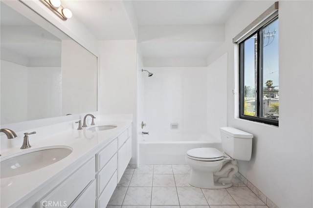 13012 Valleyheart Dr Unit 8, Studio City, CA 91604 - bathroom with double vanity and shower / tub combination