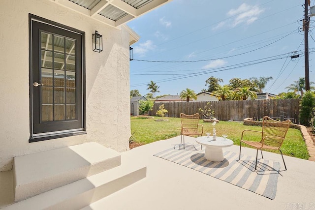 1713 Stewart St, Oceanside, CA 92054 - fenced backyard featuring a patio